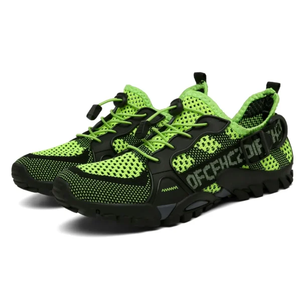 Summer Hiking Shoes Unisex Wading Shoes Mens Water Hiking Boots Women Aqua Shoe Mountain Climbing Quick-Dry - Image 2