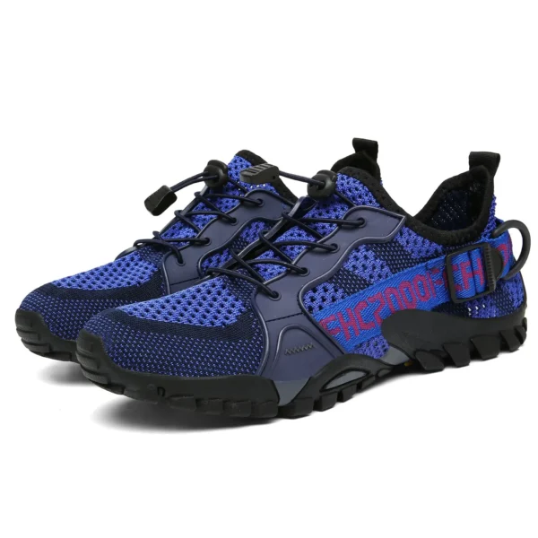 Summer Hiking Shoes Unisex Wading Shoes Mens Water Hiking Boots Women Aqua Shoe Mountain Climbing Quick-Dry - Image 3