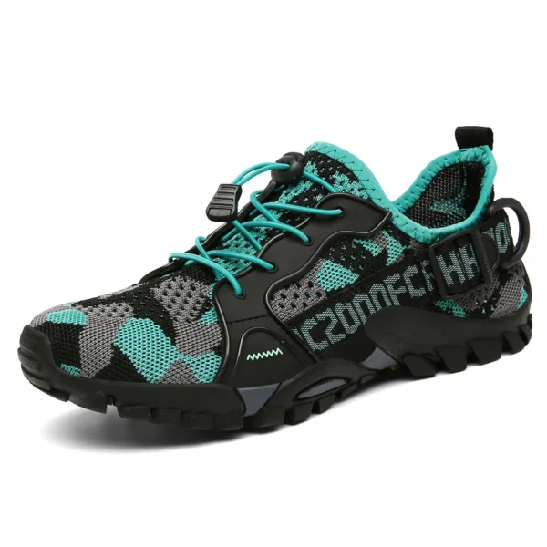 Summer Hiking Shoes Unisex Wading Shoes Mens Water Hiking Boots Women Aqua Shoe Mountain Climbing Quick-Dry - Image 4