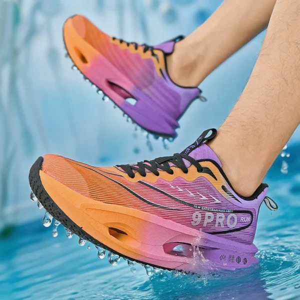 High Quality Sport Basketball Sneakers Men Trend Sport Walking Shoes Male Breathable Platform Running Sneakers Men's Shoes Women - Image 6