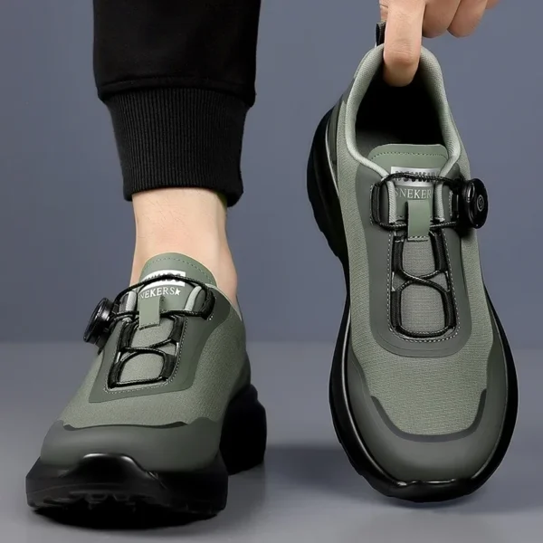 VIPOL All-match Male Driving Shoes Mens Sneakers Wear-resistant Travel Walking Shoes Handmade Mens Slip on Outdoor Shoes - Image 3