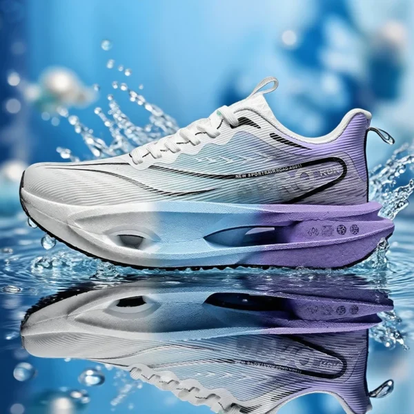 High Quality Sport Basketball Sneakers Men Trend Sport Walking Shoes Male Breathable Platform Running Sneakers Men's Shoes Women - Image 2