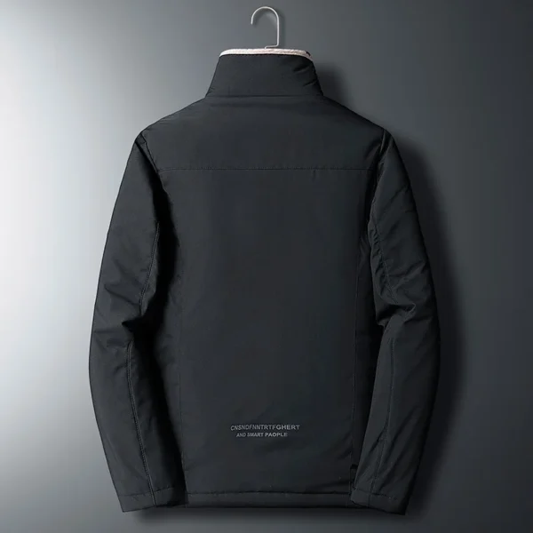 Men 2025 Winter Windproof Warm Thick Fleece Jacket Men Fashion Casual Coat Men Autumn Brand Outwear Outdoor Classic Jacket Men - Image 4