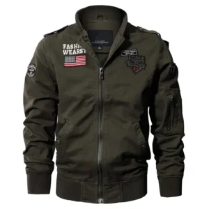 New Spring Military Style Pilot Jacket Multi-pocket Men Tactical Flight Jacket Autumn US Air Force Motorcycle Outwear Cotton