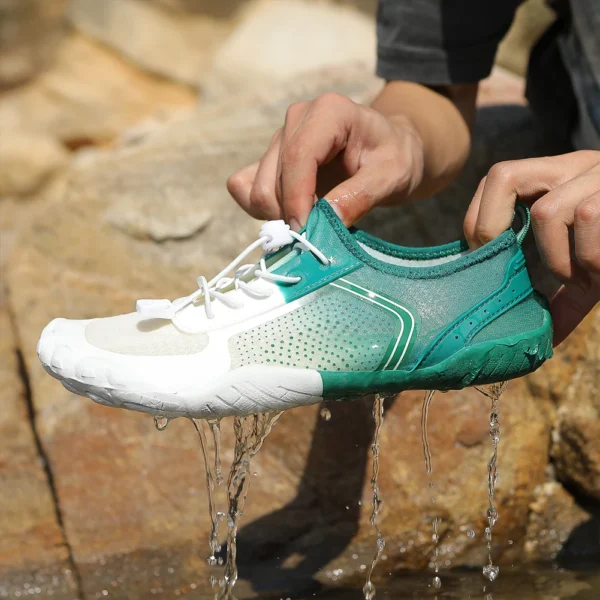 Water Shoes Upstream Aqua Shoes Qiuck Drying Sports Trainning Sneakers Non-Slip Lightweight Hiking Shoes Beach Swimming Footwear - Image 2