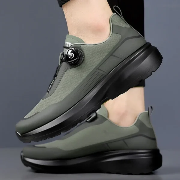 VIPOL All-match Male Driving Shoes Mens Sneakers Wear-resistant Travel Walking Shoes Handmade Mens Slip on Outdoor Shoes - Image 2