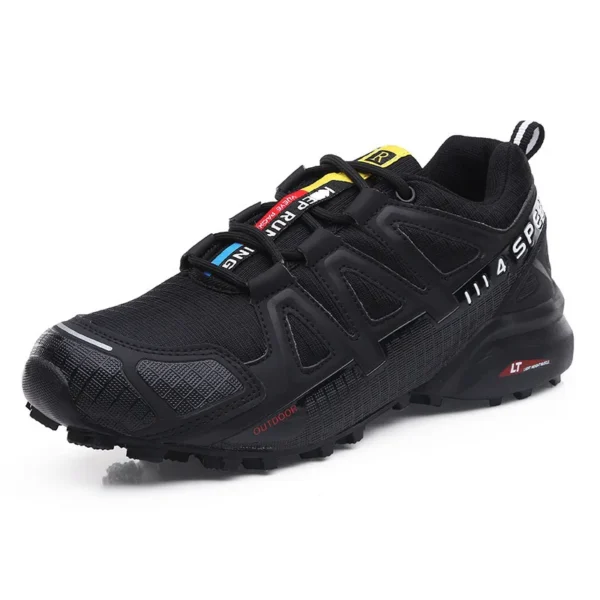 2025 New Outdoor Sports and Leisure Running Men's Shoes Anti slip Mountaineering Shoes Lightweight Soft soled Travel Shoes - Image 4