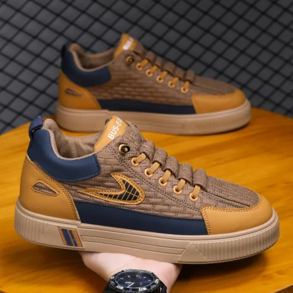 Men Casual Sneakers New Fashion Sport Shoes Outdoor Running Shoes Slip-on Lightweight Sports Casual Walking Tenis Shoes - Image 3
