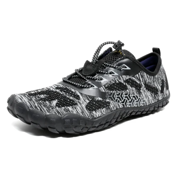 Minimalist Shoes for Men Women Wide Toe Barefoot Zero Drop Shoes Casual Fashion Sneakers Lightweight Climbing Walking Shoes - Image 5