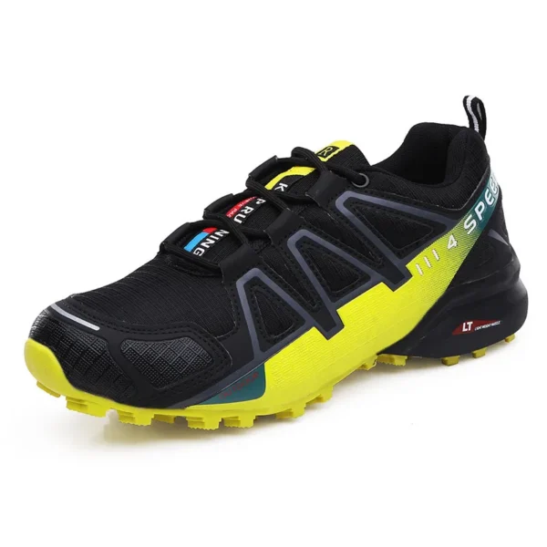 2025 New Outdoor Sports and Leisure Running Men's Shoes Anti slip Mountaineering Shoes Lightweight Soft soled Travel Shoes - Image 5