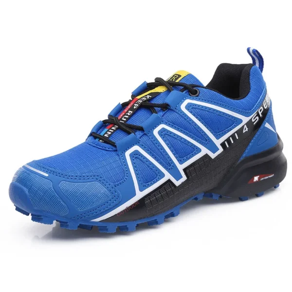 2025 New Outdoor Sports and Leisure Running Men's Shoes Anti slip Mountaineering Shoes Lightweight Soft soled Travel Shoes - Image 2