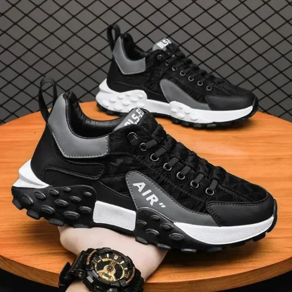 2025 New Men's Casual Shoes Men's Shoes Platform Men's Sneakers Plus Size 43 44 Popular Sapatos Masculine Shoes - Image 3