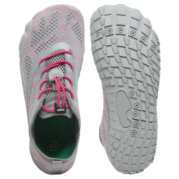 Minimalist Shoes for Men Women Wide Toe Barefoot Zero Drop Shoes Casual Fashion Sneakers Lightweight Climbing Walking Shoes - Image 4