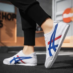 Forrest Unisex Canvas Flat Shoes Couples Matching Style Comfortable Low-Top Sneakers for Men And Women