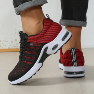Men's Fashion Super Breathable Lace-Up Running Shoes - Non-slip, durable and pillow comfort - Men's Fashion Sneakers