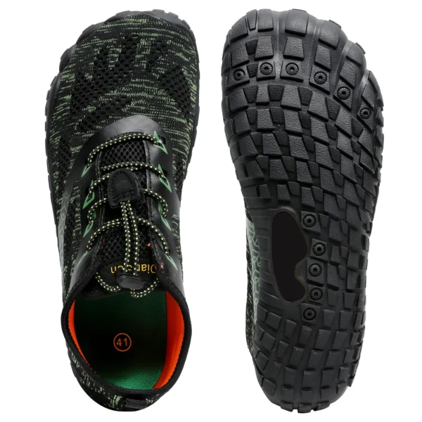 Minimalist Shoes for Men Women Wide Toe Barefoot Zero Drop Shoes Casual Fashion Sneakers Lightweight Climbing Walking Shoes