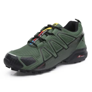 2025 New Outdoor Sports and Leisure Running Men's Shoes Anti slip Mountaineering Shoes Lightweight Soft soled Travel Shoes
