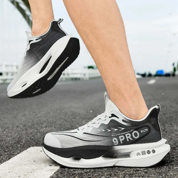 High Quality Sport Basketball Sneakers Men Trend Sport Walking Shoes Male Breathable Platform Running Sneakers Men's Shoes Women - Image 3