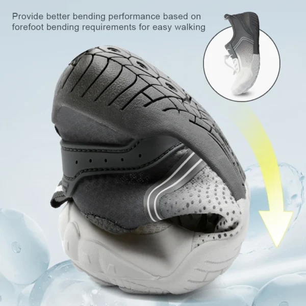 Water Shoes Upstream Aqua Shoes Qiuck Drying Sports Trainning Sneakers Non-Slip Lightweight Hiking Shoes Beach Swimming Footwear - Image 4