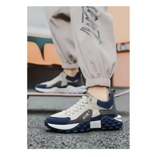 2025 New Men's Casual Shoes Men's Shoes Platform Men's Sneakers Plus Size 43 44 Popular Sapatos Masculine Shoes - Image 5