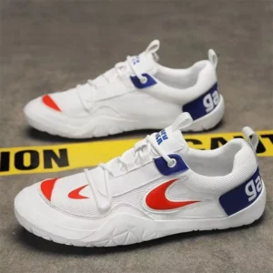 Men's Shoes New Mesh Surface Breathable Lazy Shoes Low Top Thin Casual Shoes Soft Sole Light Sports Shoes