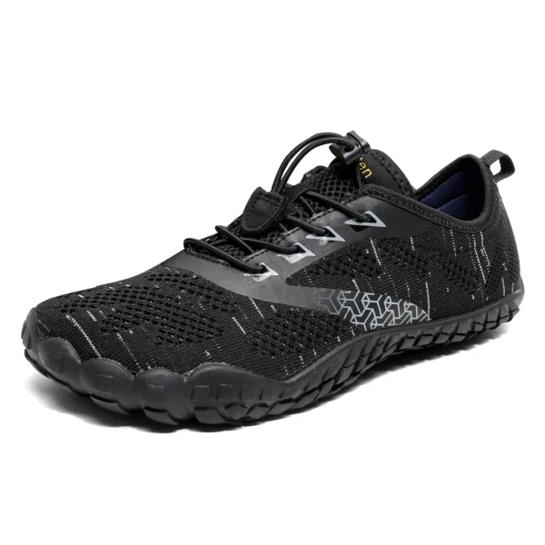 Minimalist Shoes for Men Women Wide Toe Barefoot Zero Drop Shoes Casual Fashion Sneakers Lightweight Climbing Walking Shoes - Image 2