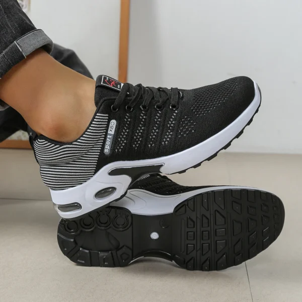 Men's Fashion Super Breathable Lace-Up Running Shoes - Non-slip, durable and pillow comfort - Men's Fashion Sneakers - Image 6