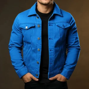 Men'S Casual Fashionable Outerwear Jacket Mens Medium Long Cotton Jacket Men'S Jackets Casual Daily Wear Jacket Ropa De Hombre