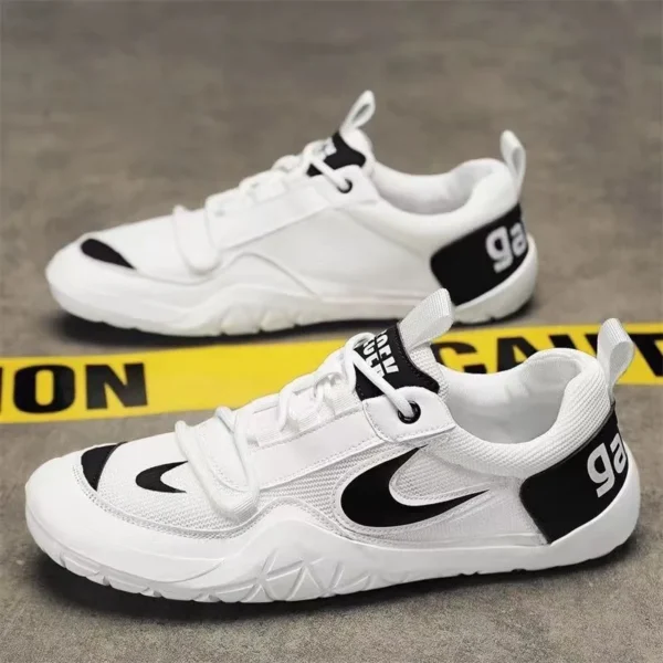 Men's Shoes New Mesh Surface Breathable Lazy Shoes Low Top Thin Casual Shoes Soft Sole Light Sports Shoes - Image 4