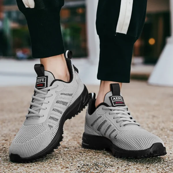 New 2024 Men Running Shoes Breathable Outdoor Sports Shoes Lightweight Sneakers for Men Comfortable Athletic Training Footwear - Image 6