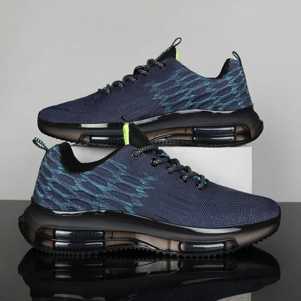 YRZL Men's Athletic Casual Sneakers Lightweight Breathable Running Shoes Men Comfortable Walking Shoes for Men Non Slip Outdoor - Image 5