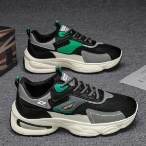 2025Men Walking Shoes Flat Outdoor Jogging Mesh Sports Breathable Wear-resistant Comfortale Casual Tennis Shoes for Men