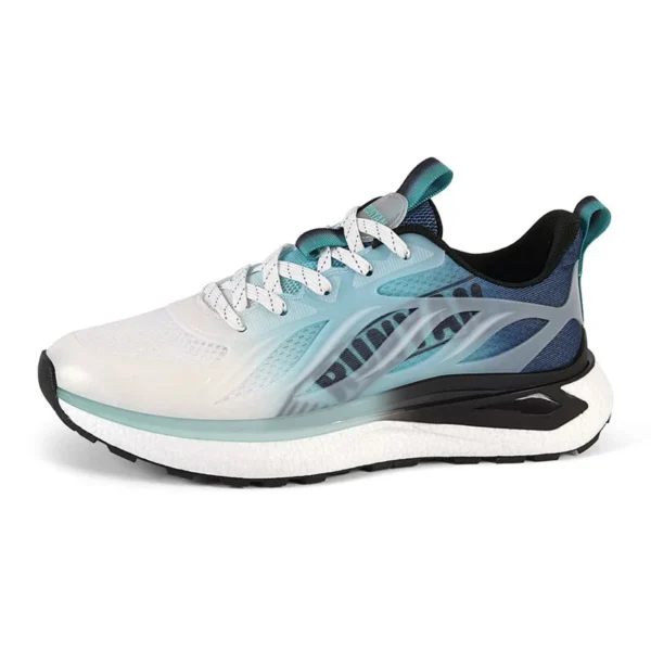 Popcorn running shoes with breathable and lightweight soles, providing excellent support. The soft outsole is suitable for outdo - Image 2