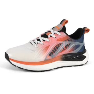 Popcorn running shoes with breathable and lightweight soles, providing excellent support. The soft outsole is suitable for outdo