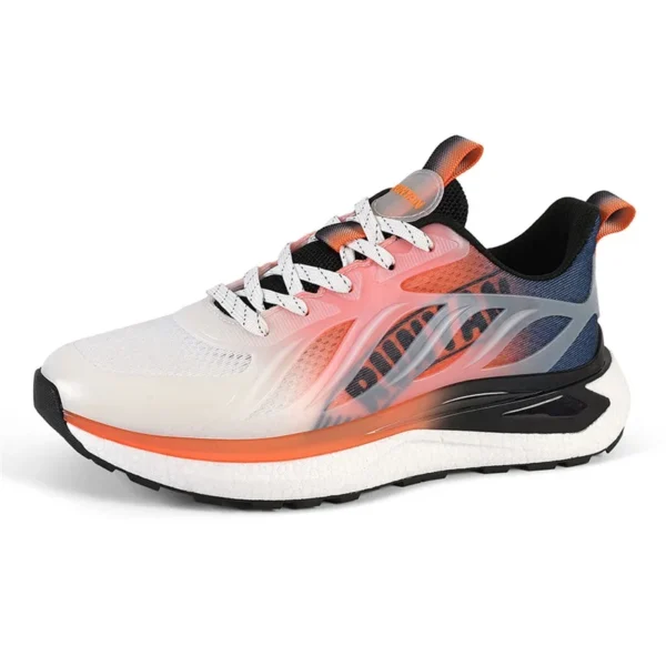 Popcorn running shoes with breathable and lightweight soles, providing excellent support. The soft outsole is suitable for outdo