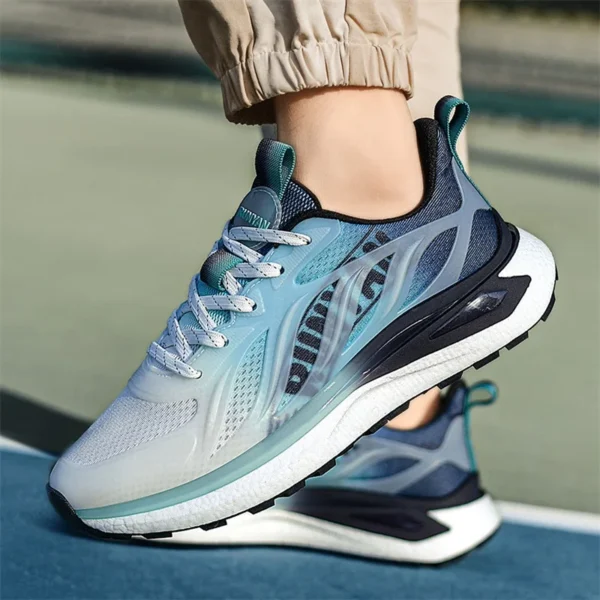 Popcorn running shoes with breathable and lightweight soles, providing excellent support. The soft outsole is suitable for outdo - Image 6