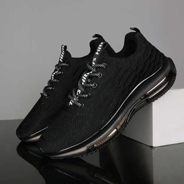 YRZL Men's Athletic Casual Sneakers Lightweight Breathable Running Shoes Men Comfortable Walking Shoes for Men Non Slip Outdoor - Image 3