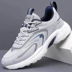 High Quality Sport Casual Sneakers Men Breathable Running Shoes Men's Trainer Basketball Shoes Male Platform Social Sneakers Man