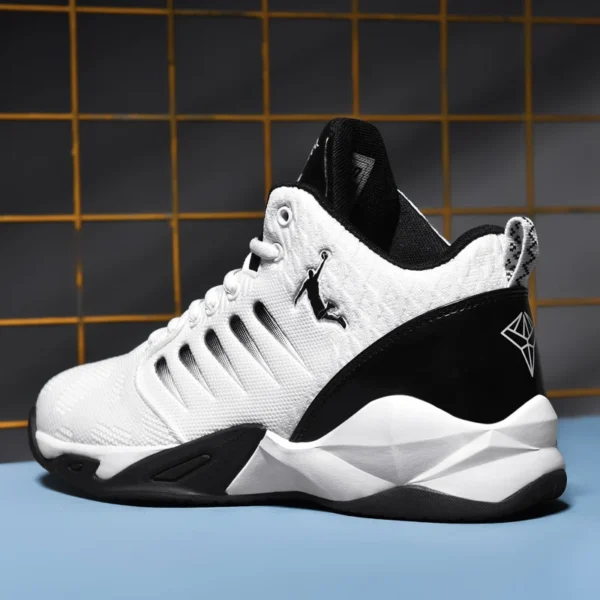 Men Basketball Shoes Big Size 48 Breathable Outdoor Sports Shoes Gym Training Basketball Sneakers Women Men Designer Sneaker - Image 4