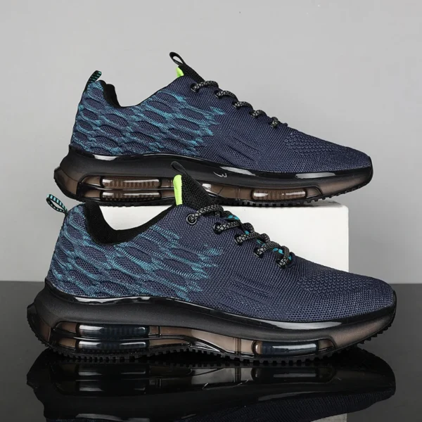 YRZL Men's Athletic Casual Sneakers Lightweight Breathable Running Shoes Men Comfortable Walking Shoes for Men Non Slip Outdoor - Image 6