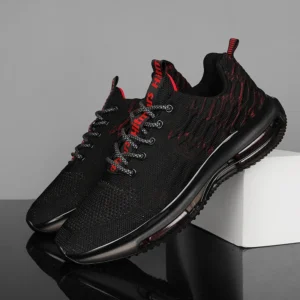 YRZL Men's Athletic Casual Sneakers Lightweight Breathable Running Shoes Men Comfortable Walking Shoes for Men Non Slip Outdoor