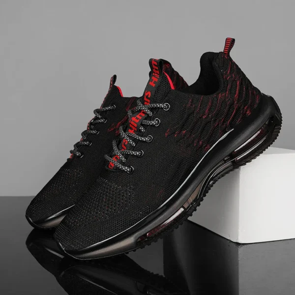 YRZL Men's Athletic Casual Sneakers Lightweight Breathable Running Shoes Men Comfortable Walking Shoes for Men Non Slip Outdoor
